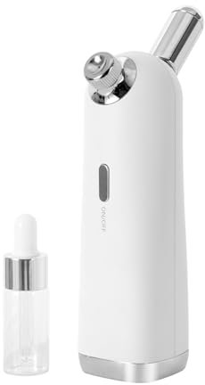 Nano Gesichtsdampfer Tragbarer Gesichtsnebel Mini Gesichtsdampfer Wiederaufladbarer Hochdruck-Airbrush-Sauerstoffsprüher Maschine Haut Hydrafacial Maschine für Gesicht, tägliches Make-up, Hautpflege