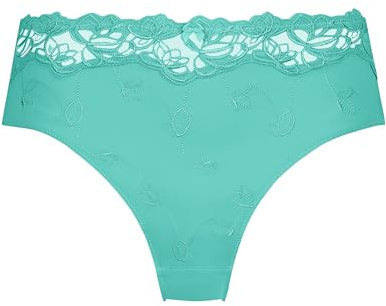 Hunkemöller Hochgeschnittener Slip Diva - Pool Blue - XL
