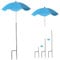 Plant Shades for Outdoor Plants Sun Protection Waterproof Adjustable Small Patio Umbrella for Home Baby Stroller Garden.