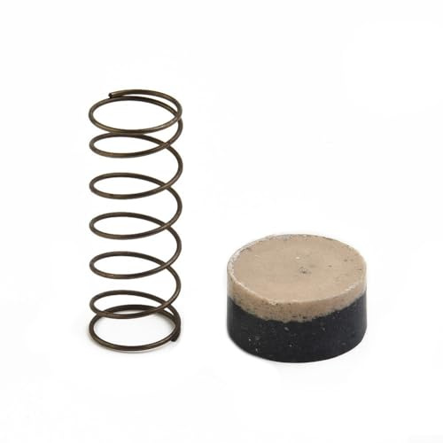 Air Compressor Seal Pads, 23x12mm 1Pc Rubber and Brass Foot Protectsor for Air Compressor Parts reliable Replacement for Workshop Maintenances