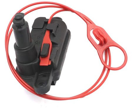 Callume Stellmotor Tankklappe Kompatibel mit VW Tiguan Touran Touareg | Vergleichsnummern: 8V0862159, 8V0862159A, 8V0862159B; bitte Teilenummer und Anschluss vor dem Kauf abgleichen.