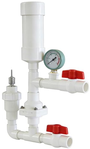 Hydraulic Water Pump for Irrigation, No Electricity or Fuel Required, Automatic High-Lift for Agricultural Use in Mountain Areas