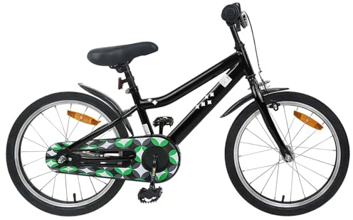 vidaXL Kinderfahrrad Stahl Verstellbarer Lenker Fahrrad Anatomischer Sattel