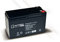 Ersatzakku für APC Back-UPS ES BE700-GR RBC17 RBC 17 / Markenakku mit VDs