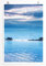 Sinus Art Kunst und Deko Poster - Landschaftsfotografie – Stelzenhäuser der Fischer in Marina di Pisa Italien- Fotodruck in gestochen scharfer Qualität