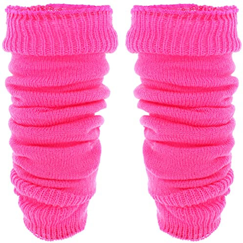 Zac's Alter Ego Leg Warmers NEON 80S FUN RUN TEAM BUILDING EVENT FANCY DRESS