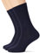 DIM Chaussettes Homme Respirabilité x3, Bleu Marine, 43-46