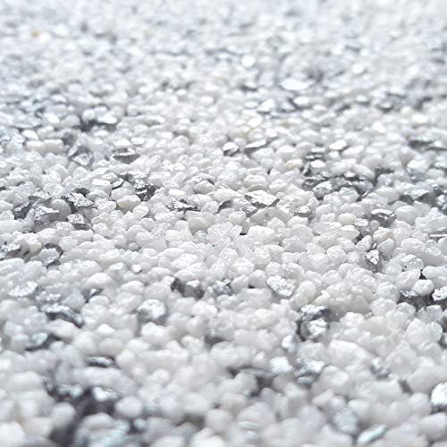 20kg Buntsteinputz Glitzerputz Spiegeleffekt Glitter Mosaikputz 1-2mm - Hergestellt in Bayern -