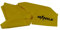 Mantle - elastisches Fitnessband gelb super Easy 1,5 m lang und 15 cm breit