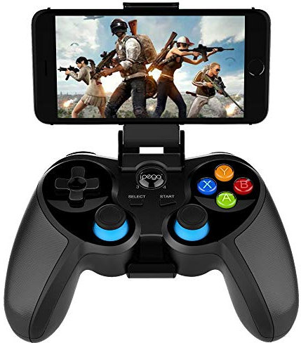IPEGA PG-9157 inalámbrico 4.0 Gamepad Trigger Pubg Controller Joystick compatible con Android/iOS para iOS iPhone, iPad, teléfono Android, tabletas, Smart TV, TV Box