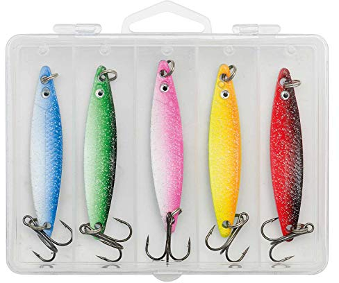Kinetic Jebo Herring Glitter 24g 5pcs