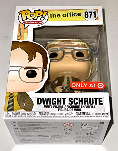Funko Pop! TV: The Office - Dwight Schrute- FACT Variant