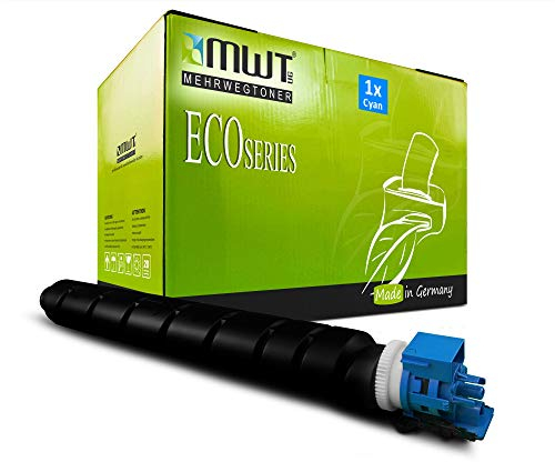 Mehrwegtoner Cyan Toner für Utax 2506Ci 2507Ci ersetzt CK8511C