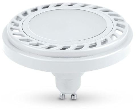 SILAMP GU10 AR111 9 W – Warmweiß 2300 K – 3500 K