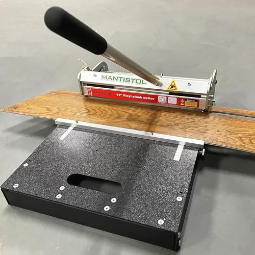 MantisTol LVT-333 13 Pro Vinyl Floor Cutter for VCT,LVT, PVC, LVP, WPC and Rigid Core Vinyl Plank.Best Buy!