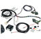 Westfalia - Kit Elettrico a 13 Poli e specifico per Veicolo per Kia NIRO (BJ 01/2017-12/2017), Solo per Fzg Senza prearmatura su Gancio di Traino
