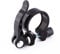 Bike Seat Post Clamp Adjustable Aluminum Alloy 31.8 mm Bicycle Seatpost Collar for 27.2mm Bicycle Seat Post
