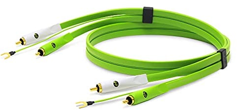 NEO by Oyaide d+ platine RCA (classe B) 2M - Câble audio pour DJ, musiciens et producteurs