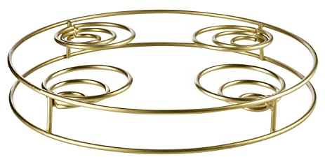 ASA 99500425 deko Kerzenständer, Eisen 24,5cm