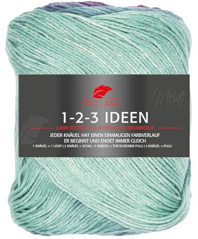 Pro Lana 1-2-3 Ideen 33 - pink/mint