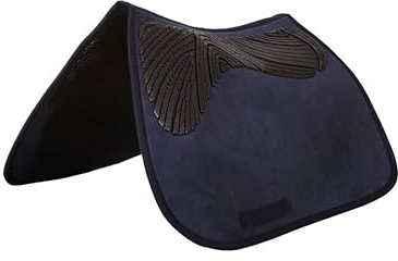 Acavallo Schabracke Doppel Gel Springen, Größe:OneSize, Farbe:blau