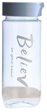 SUYGGCK Bouteilles d'eau de 600 ml de grande capacité pour le sport - Pour homme et femme - En plastique - Portable - A - Bleu