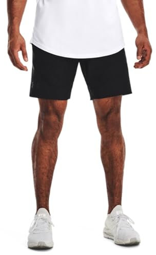 Under Armour Mens Shorts Men's Ua Unstoppable Shorts, Black, 1370378-001, XXL