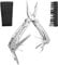 Gvolatee Pinza Multiuso 11 in 1, Pieghevole Multitool in Acciaio Inossidabile con Cacciavite Punte, Coltello Tascabile, Multifunzione