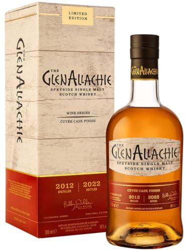 The GlenAllachie WINE SERIES Cuvée Cask Finish 2012 48% Vol. 0,7l in Geschenkbox