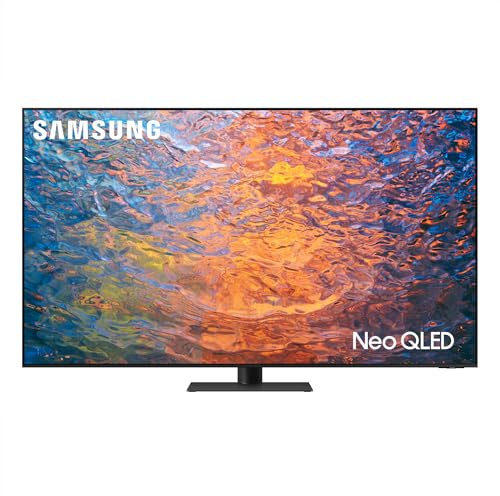 Samsung 65 Inch QN95C 4K Neo QLED HDR Smart TV (2023) - Flagship Neo QLED 4K Smart TV With 144Hz Gaming TV Refresh, Infinity One Design, Slim Fit Webcam, 100% Colour Volume & Anti Reflection