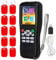 HERNAS RFID NFC Reader Writer Duplikator, Multifrequenz-RFID-Smartcard-Programmierer, verschlüsselter Kartendecoder, kostenlose Software-Smartphone-APP-Decodierung (Nur für die Zutrittskontrolle)