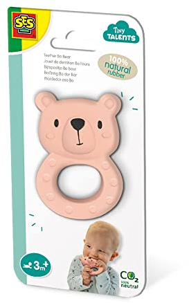 Beißring Bo der Bär - 100% Naturkautschuk