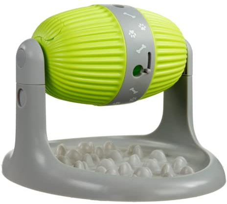 Distributeur Pet Slow Feeder - VENTEO - Gamelle Anti-glouton - Jeux Intelligent - Distributeur de Croquette - Gamelle pour Chats et Chiens - Anti-dérapante - Hauteur réglable