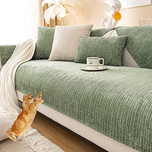 MTHGH Sofabezug Antirutsch,Anti Slip Sofa Cushion,sofaschutz Wasserdicht L Form,sofaschutz Katze Sofaschoner,Couch Bezug Ecksofa Schmutzabweisend Sofaschutz Hund Kratzschutz Katze,E-70x150cm