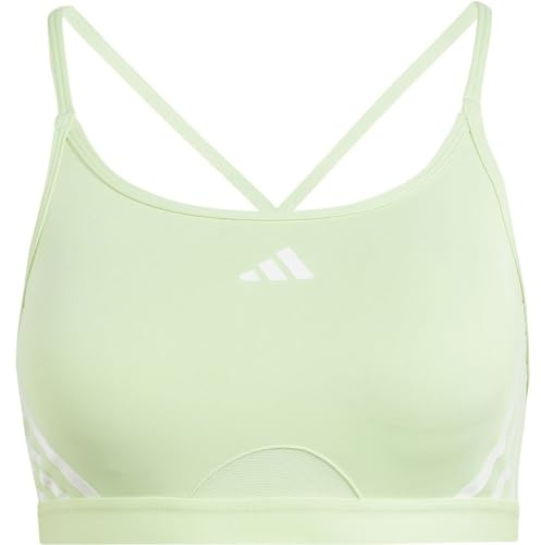 adidas Women Aeroreact Training Light Support Sports Bra, XSAB