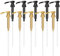 10 Pcs Distributeur Sirop Pompe,Pompe Distributeur De Sirop De Café Distributeur À Pompe Pressée Pompe De Bouteille De Sirop en Plastique pour Doseurs De Bouteilles De 750 ML