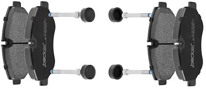 f.becker_line Bremsbeläge Vorne Rechts Links passend für IVECO Daily IV III V VI Citys
