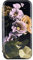 Ted Baker Paper Flowers Mirror Folio Case Compatible with iPhone 15 Pro Max - Black Gold