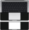 Vaxson 2 Stück Schutzfolie, kompatibel mit Acer Chromebook Spin 311 R722T-K95L 2 in 1 11.6 Laptop Tastatur Touchpad Trackpad Folie Skin Haut [nicht Displayschutzfolie ]
