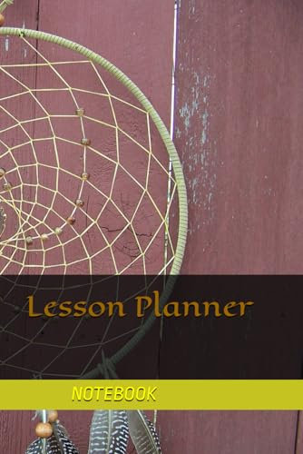 MARTIN | Elevate Your Teaching Game with a Lesson Planner Notebook | 130 Pages