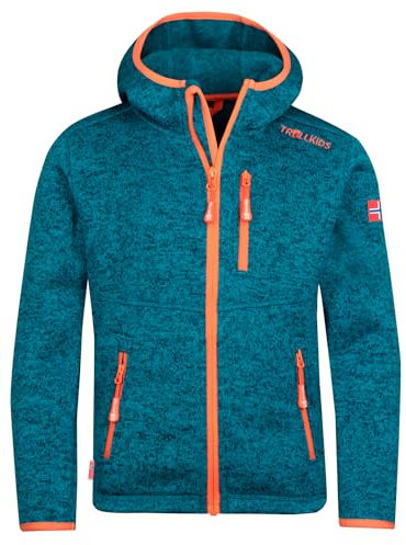 Trollkids Kids Jondalen Jacket XT 164, Atlantic Blue