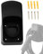 Madlife Garage Ladekabel Typ 2 Wandhalterung,Wallbox Kabelhalterung für EV IEC 62196-2 Stecker,Wandhalter für Elektroauto, ABS Halterungtyp 2 EV Wandhalterung mit Kabelhalterung