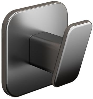 Gun ash Hooks, Strong Viscose, Non-Perforated, Kitchen and Bathroom Doors, Hooks on The Wall, Non-Marking Sticky Hooks, Clothes Hooks