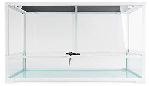 WYRMB Hamsterkäfig, Hamsterkäfig, Acryl, transparent, Chinchilla-Schrank, Käfig, Schublade, übergroßer Goldener Bären-Basiskäfig, Igel-Futterbox (transparent, 90 x 45 x 52,5 cm)