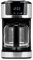 Livoo - cafetière électrique programmable DOD208-15 tasses, 1,8L, filtre réutilisable, fonction programmation, maintien au chaud, verre