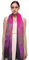 Shmily Girl Damen Pashmina Schal Stola für Frauen Schultertuch Eleganter Schal mit floralem Muster in vielen Farben(STY06-Lila)