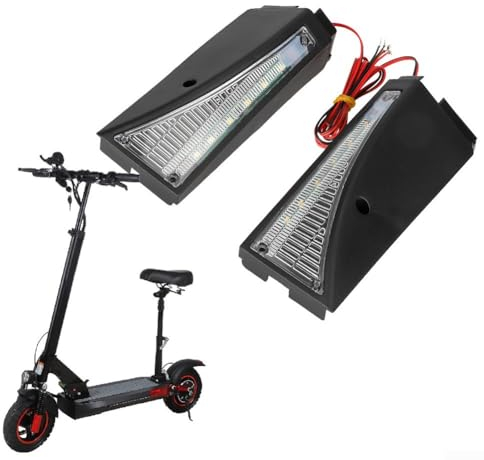 LED-Rücklicht für Elektro-Scooter, Blinker für Kugoo-Elektro-Scooter, 2 Stück