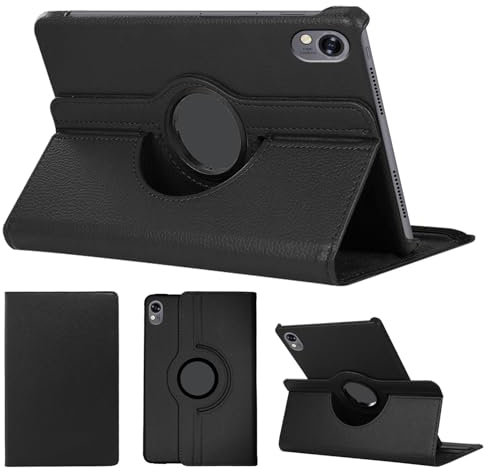 SWEIMEN Custodia Protettiva Compatibile con Huawei MatePad 11.5 S (11.5 pollice) tavoletta, con supporto girevole a 360°