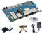 Banana Pi BPI-R4 WiFi 7 Wireless Dual-Band WiFi Router Board OpenWRT, con MediaTek MT7988A (Filogic 880) SoC, supporto 2X 10GbE SFP e 4X GbE Gigabit Ethernet per NAS Smart Home Gateway (POE SET2)