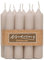 Nordring 8 Stabkerzen 2,2 x 11 cm sahara